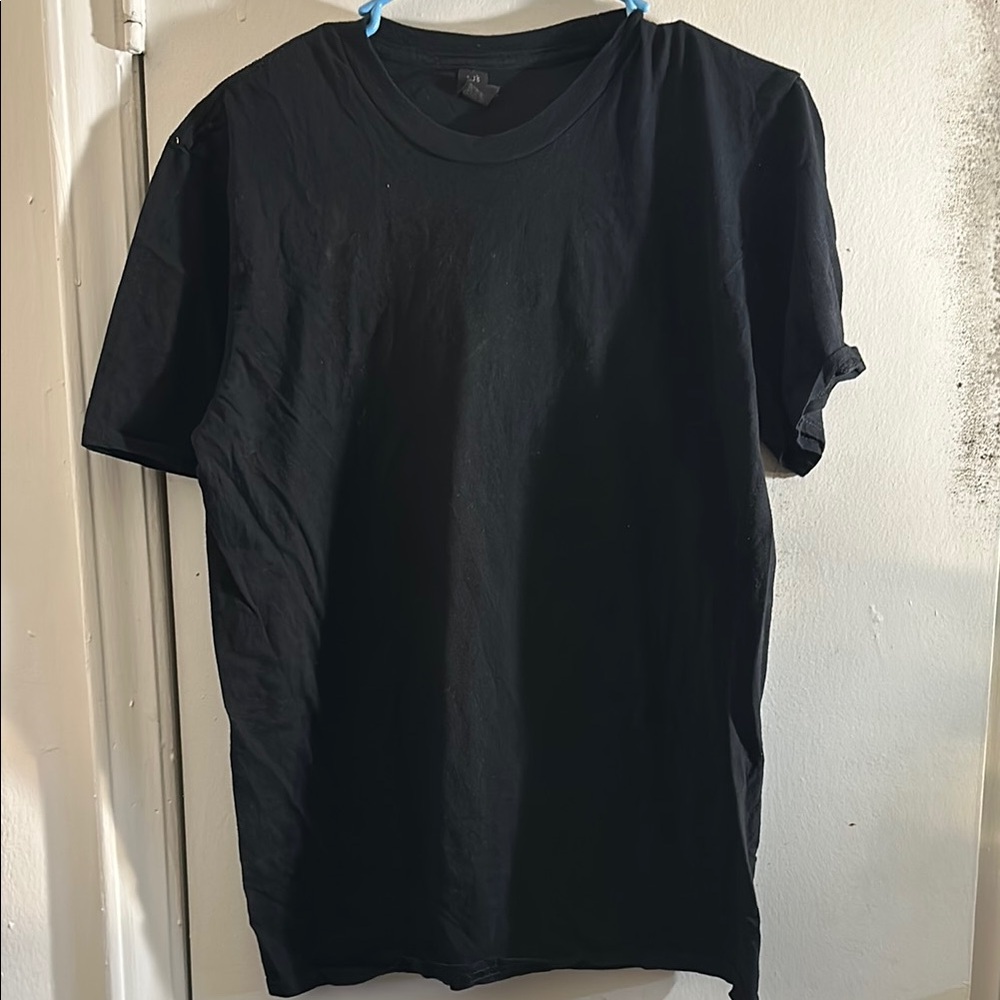 Men's Black T-Shirt